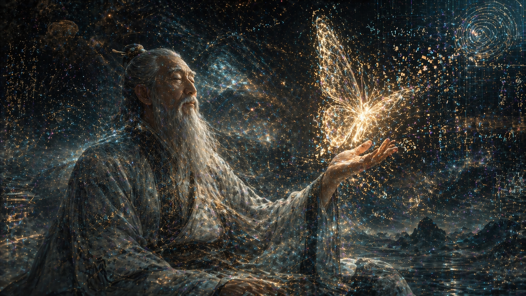 Zhuangzi's Butterfly Dream