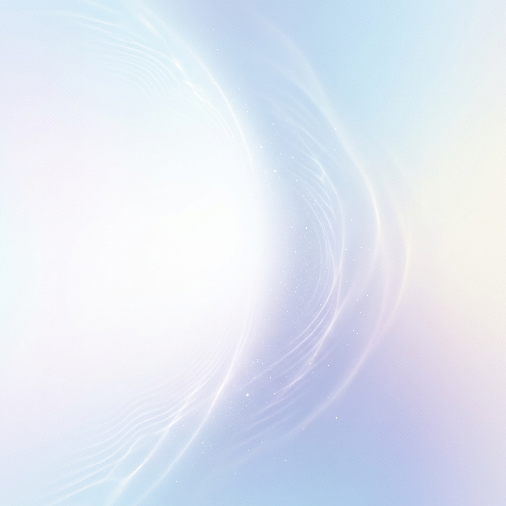 Ethereal representation of the universe edge